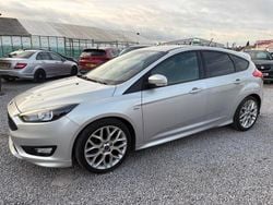 Silver Used 2018 Ford Focus ST-Line Hatchback | £8,600 (Good price)
