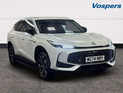 White Used 2024 MG HS Trophy SUV | £27,995
