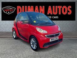 Red Used 2014 Smart ForTwo Coupé Passion Coupe | £3,995 (Good price)
