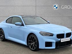 Blue Used 2023 BMW M2 Comfort Edition Coupe | £49,995 (Fair price)