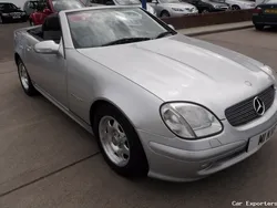 Used 2001 Mercedes SLK200 Cabriolet | £3,990 (A bit pricey)