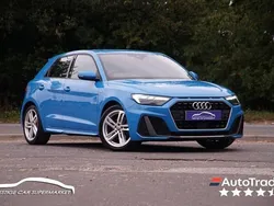 Blue Used 2019 Audi A1 Sportback S-Line Hatchback | £11,499 (Fair price)