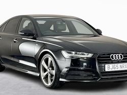 Black Used 2015 Audi A6 Black Edition Sedan | £10,949 (Fair price)