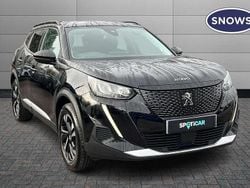Black Used 2022 Peugeot 2008 Allure+ SUV | £14,540 (Fair price)