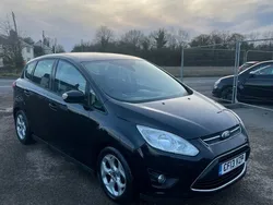 Black Used 2013 Ford C-MAX Zetec MPV | £2,395 (Super price)