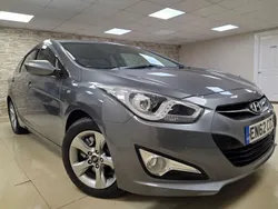 Silver Used 2012 Hyundai i40 Style Sedan | £4,395 (Fair price)