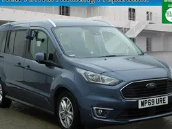 Blue Used 2019 Ford Grand Tourneo Connect Titanium MPV | £14,300 (Fair price)