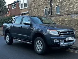 Grey Used 2014 Ford Ranger Limited Pickup | £15,594 (Expensive)