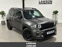 Grey Used 2020 Jeep Renegade Night Eagle SUV | £12,990 (Fair price)