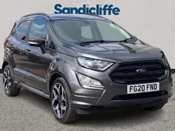 Used 2022 Ford Ecosport ST-Line SUV | £9,900 (Good price)