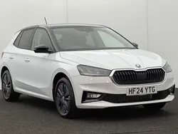 White Used 2024 Skoda Fabia Colour Edition Hatchback | £15,000 (Fair price)