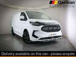 White Used 2024 Ford Transit Custom Limited Van | £24,500 (Fair price)