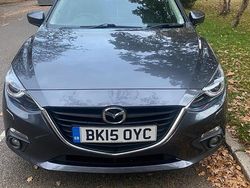 Grey Used 2015 Mazda 3 Hatchback | £4,675 (Good price)