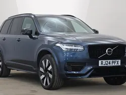Blue Used 2024 Volvo XC90 Plus SUV | £47,630 (Good price)