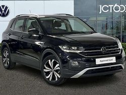 Black Used 2023 VW T-Cross Black Edition SUV | £18,850 (Fair price)