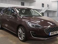 Mauve/purple Used 2019 Ford Focus Vignale Hatchback | £12,199 (Good price)