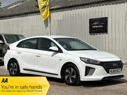 White Used 2019 Hyundai Ioniq SE Sedan | £9,490 (Fair price)