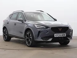 Graphene grey Used 2024 Cupra Formentor SUV | £25,290 (Fair price)