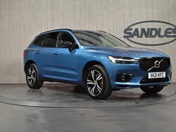 Blue Used 2021 Volvo XC60 R-Design SUV | £27,999 (Fair price)