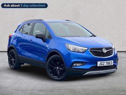 Blue Used 2018 Vauxhall Mokka X Active SUV | £7,399 (Fair price)