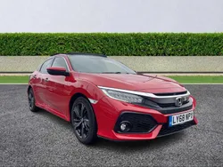 Red Used 2019 Honda Civic Prestige Hatchback | £14,795 (Fair price)