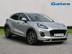Silver Used 2023 Ford Puma Titanium Hatchback | £16,799 (Fair price)