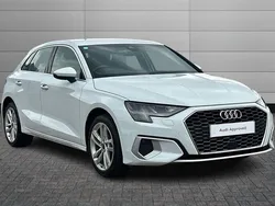 White Used 2024 Audi A3 Sport Hatchback | £22,795 (Good price)