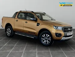 Orange Used 2021 Ford Ranger Wildtrack Pickup | £19,995 (Super price)