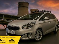 Silver Used 2015 Kia Carens 3 MPV | £4,990