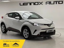 White Used 2018 Toyota C-HR SUV | £13,690 (Good price)