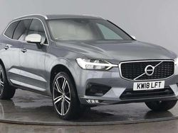 Grey Used 2018 Volvo XC60 R-Design Pro SUV | £21,919 (Fair price)
