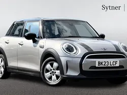Silver Used 2023 Mini Cooper Classic Hatchback | £18,000 (Good price)
