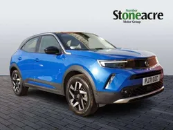 Blue Used 2021 Vauxhall Mokka Elite SUV | £14,495 (Good price)