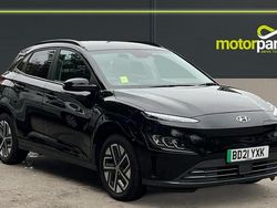Black Used 2021 Hyundai Kona Premium SUV | £13,995 (Fair price)