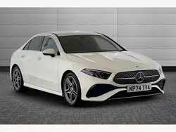 White Used 2024 Mercedes A200 Executive Sedan | £25,490 (Fair price)