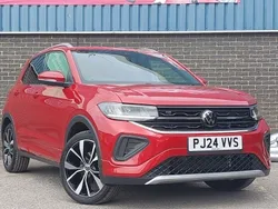 Red Used 2024 VW T-Cross R-line SUV | £24,998 (A bit pricey)
