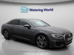 Grey Used 2021 Audi A6 S-Line Sedan | £23,400 (Fair price)