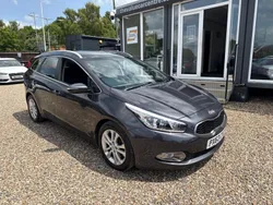 Silver Used 2013 Kia Ceed Sportswagon 2 Estate | £5,290 (Fair price)