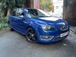 Blue Used 2007 Ford Focus ST Hatchback | £3,999 (Good price)