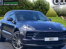 Blue Used 2020 Porsche Macan S SUV | £36,950 (Fair price)