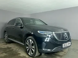 Black Used 2022 Mercedes EQC400 SUV | £22,199 (Super price)