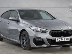 Grey Used 2024 BMW 218 M Sport Coupe | £28,500 (A bit pricey)