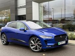 Blue Used 2019 Jaguar I-Pace SE SUV | £18,590 (A bit pricey)