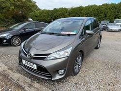 Bronze Used 2016 Toyota Verso Design MPV | £12,995 (A bit pricey)