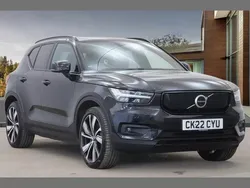 Black Used 2022 Volvo XC40 Pro SUV | £24,995 (Fair price)