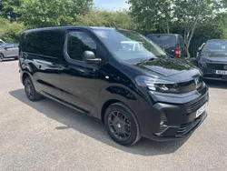 Black New 2025 Vauxhall Vivaro Van | £21,995 (Super price)