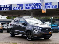 Grey Used 2019 Ford Ecosport ST-Line SUV | £10,595 (Fair price)