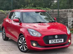 Red Used 2018 Suzuki Swift SZ5 Hatchback | £6,950 (Fair price)