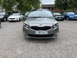 Silver Used 2014 Kia Carens 3 MPV | £6,995 (Fair price)