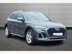 Daytona grey Used 2021 Audi Q5 S-Line SUV | £33,995 (Fair price)